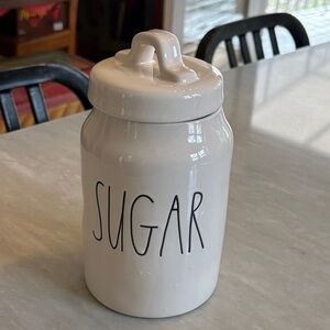 Sugar canister by Rae Dunn